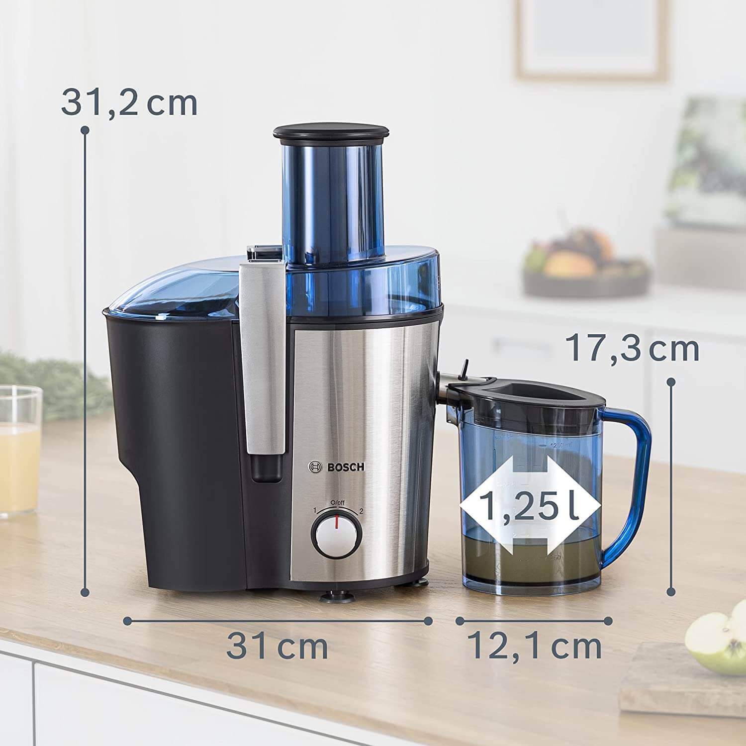  آبمیوه گیری تک کاره بوش مدل MES3500 