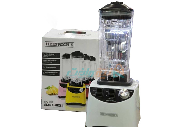  قیمت مخلوط کن پرقدرت هنریچ مدل HPM 8152بهترین مخلوط کن هنریچ مدل HPM 8152  