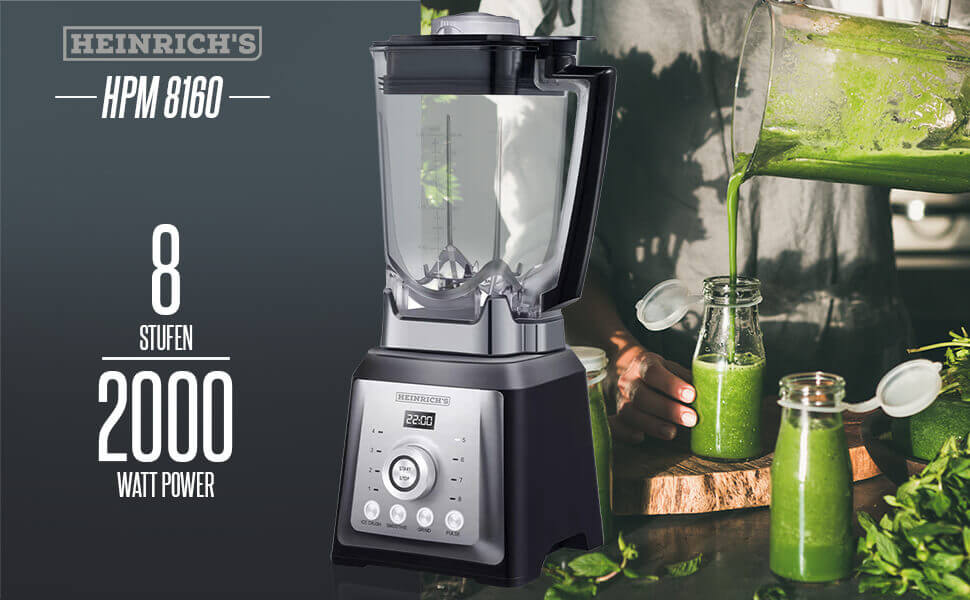 مخلوط کن هنریچ HPM 8160 