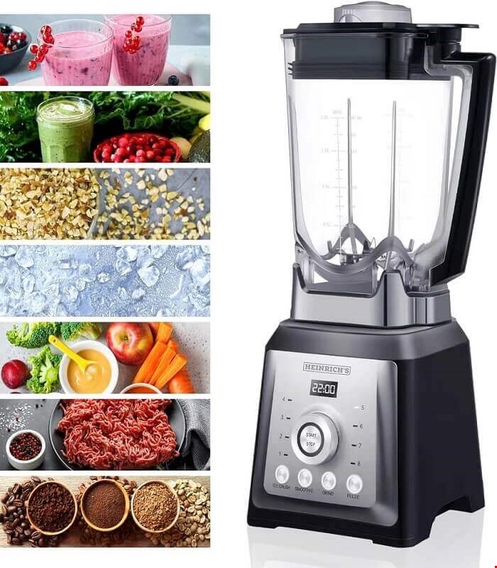 مخلوط کن هنریچ مدل  Heinrich's HPM 8160 