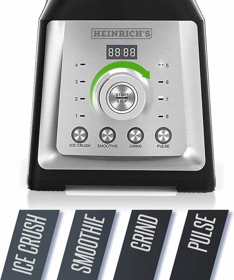 مخلوط کن هنریچ HPM 8160 | قیمت مخلوط کن هنریچ مدل HPM 8160