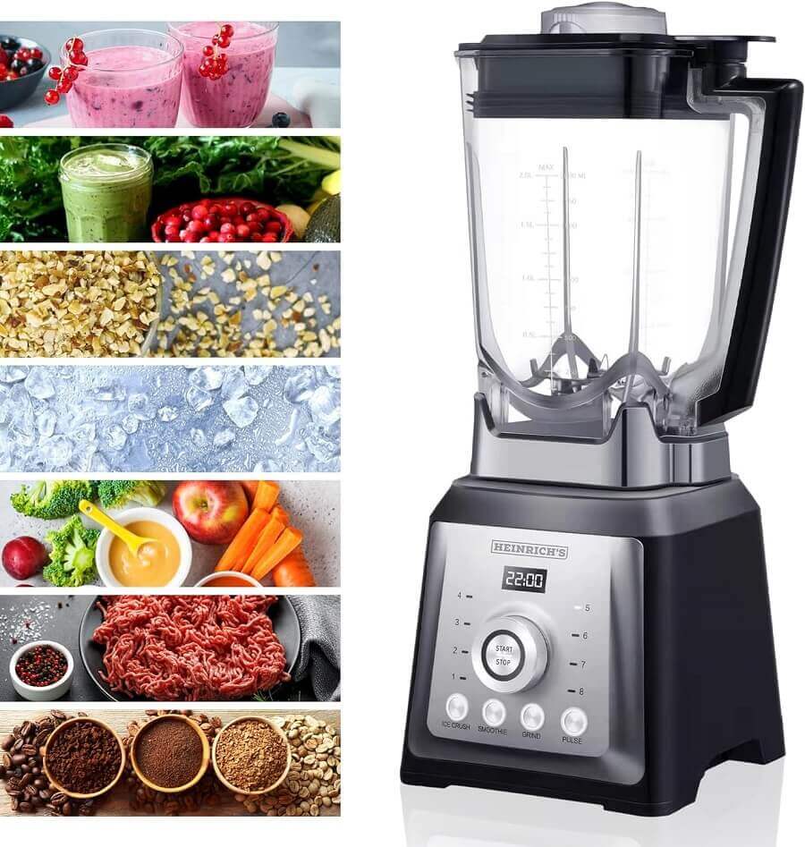 مخلوط کن حرفه ای هنریچ مدل HPM 8160