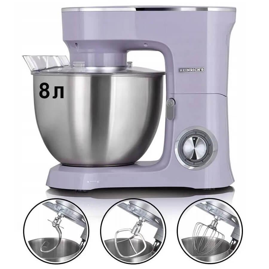  همزن کاسه دار هنریچ آلمان مدل HKM 8078قیمت همزن کاسه دار HKM 8078