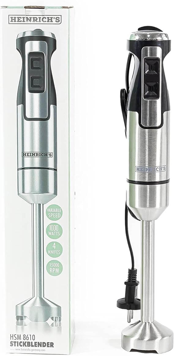 گوشتکوب برقی تک کاره حرفه ای هنریچ مدل HSM 8610