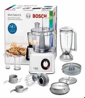 غذاساز بوش مدل BOSCH MC812W620 | غذاساز بوش با قدرت 1100 وات چند کاره