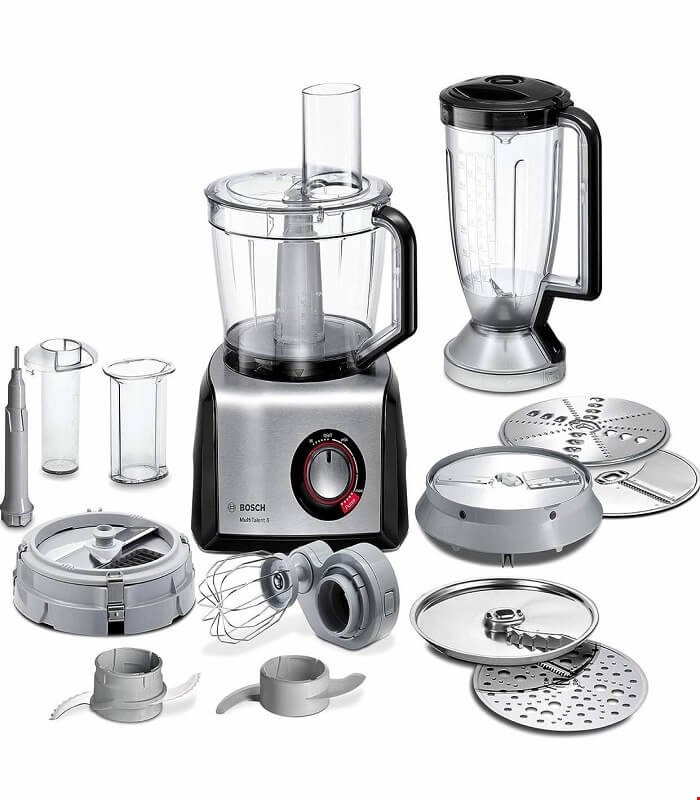 غذاساز بوش مدل BOSCH MultiTalent8 MC812M865 |  غذاساز بوش 1250وات 
