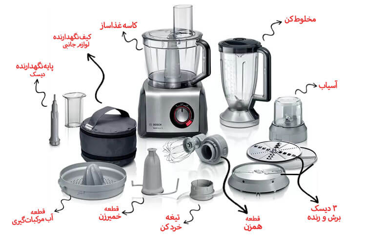 نمایندگی غذاساز بوش در تهران 