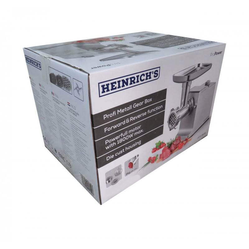 چرخگوشت هنریچ مدل hfw 8808 