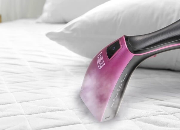  اتو دستی بلک اندکر مدل  BLACK and DECKER HSTD1600-B5    اتو بخارگر دستی بلک اندکر مدل BLACK and DECKER HSTD1600-B5    بهترین اتو بخار دستی     اتو بخارستی      اتو بخار دستی کوچک  