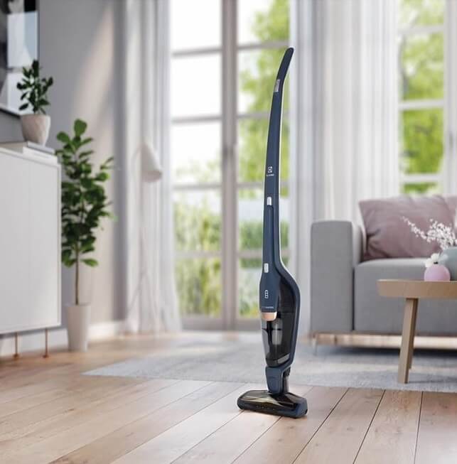  جاروشارژی الکترولوکس مدل ELECTROLUX ZB3513DB | جاروشارژی الکترولوکس 