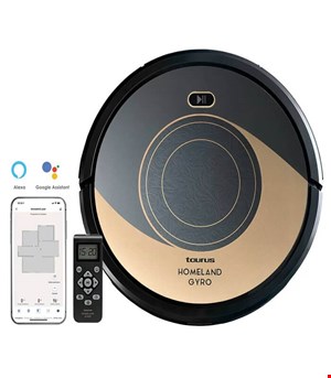جارو رباتیک تاروس اسپانیا مدل  Homeland Gy 1001 | جاررو شارژی 