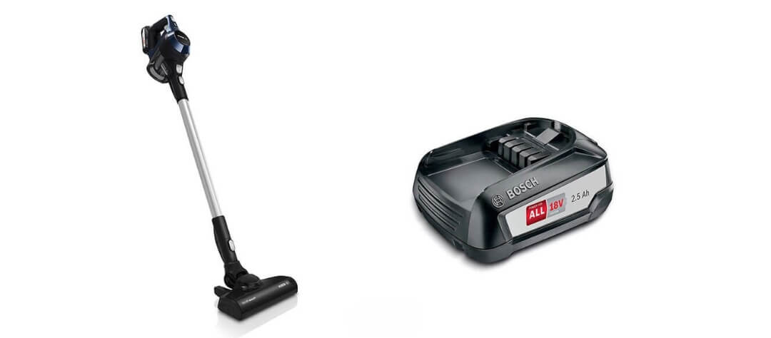  جاروشارژی بوش مدل Bosch Unlimited Blue BCS611P4A 