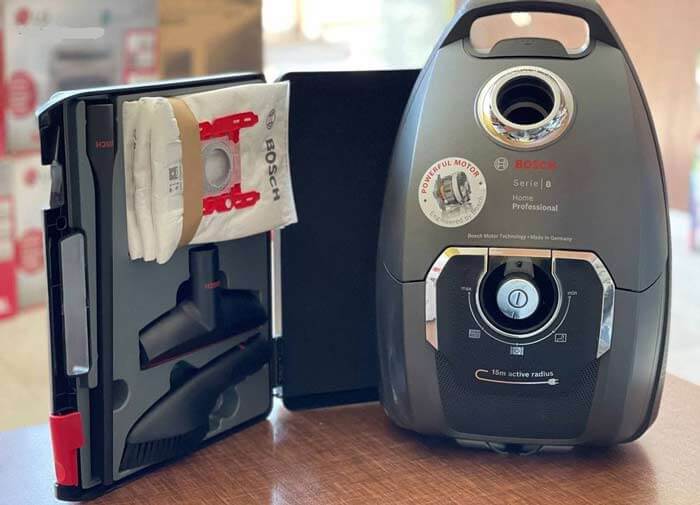جاروبرقی بوش مدل bgl8pro5 ا bosch vacuum cleaner bgl8pro5 | جاروبرقی بوش اصل | قیمت بروز جاروبرقی