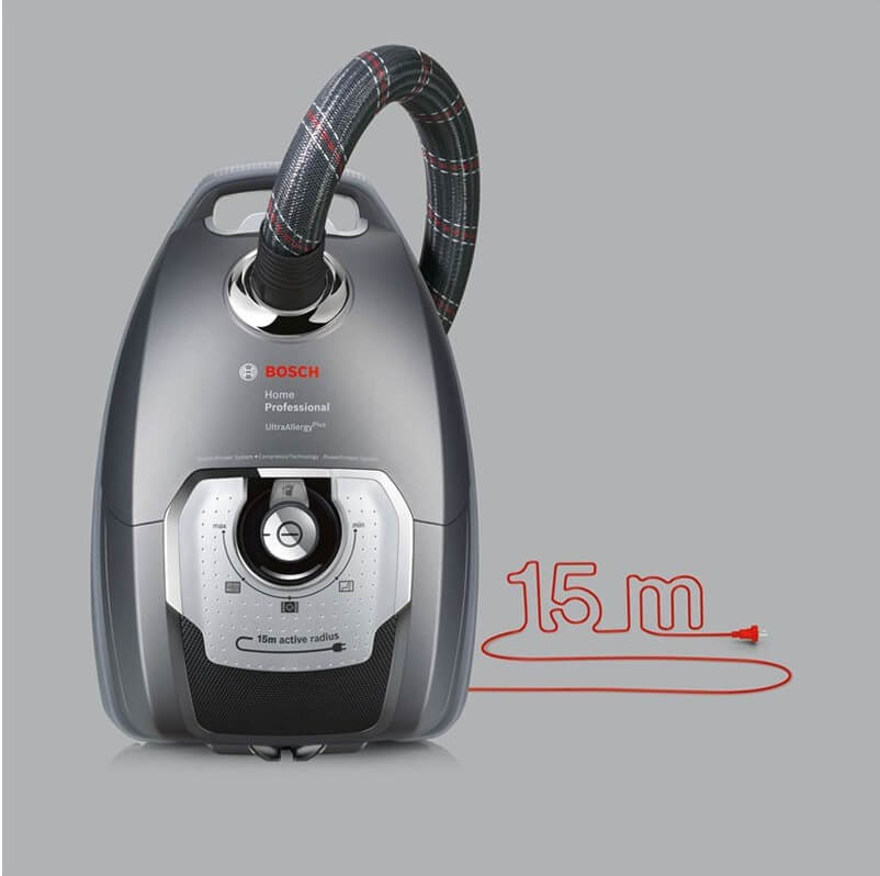 جاروبرقی بدون کیسه | جاروبرقی بوش مدل bgl8pro5 ا bosch vacuum cleaner bgl8pro5