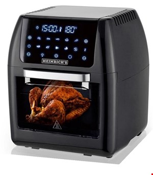 سرخکن همه کاره رژیمی هنریچ 12 لیتری Heinrich's HFR-8206 | هواپز 12 لیتری