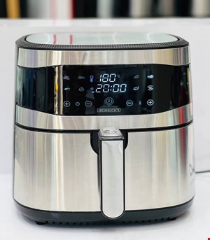 سرخ کن بدون روغن 8 لیتر هنریچ مدل Heinrich's HFR 8205 | هواپز هنریچ