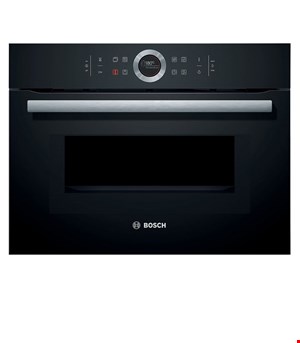 فر-مایکروویو توکار 45 لیتر بوش کامپکت 90 وات  مدل  BOSCH CMG633BB1