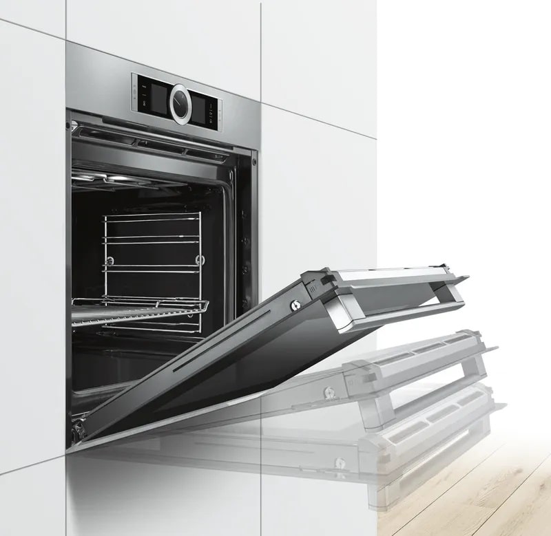  فر برقی توکار بوش مدل BOSCH HBG6764S1            فر بوش سری ۸                    قیمت فر برقی بوش سری ۸                 hbg6764s1 بوش