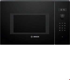مایکروویو توکار بوش آلمان ظرفیت 20 لیتر مدل BOSCH BFL524MBO