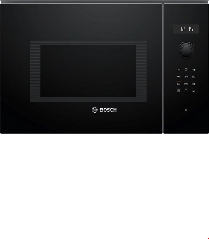 مایکروویو توکار بوش آلمان ظرفیت 20 لیتر مدل BOSCH BFL524MBO