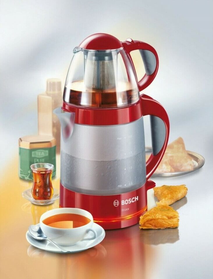 چای ساز شیشه ای