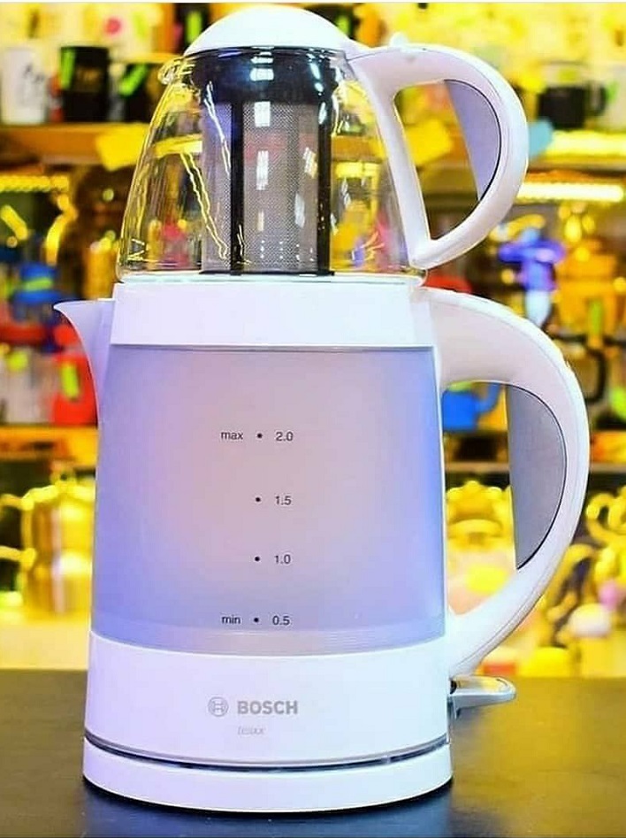           چای ساز بوش اصل المان TTA2201          چایساز بوش مدل TTA2201       قیمت چایسازبوش آلمان مدل TTA2201    بهترین مارک چایساز