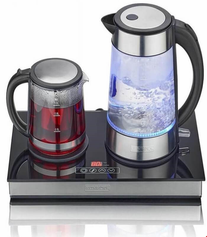 چای ساز هنریچ آلمان مدل Heinrich's HTS 7951 | چای سازوقهوه جوش هنریچ