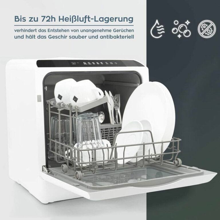 ماشین ظرفشویی هنریچ مدل HTG 8841
