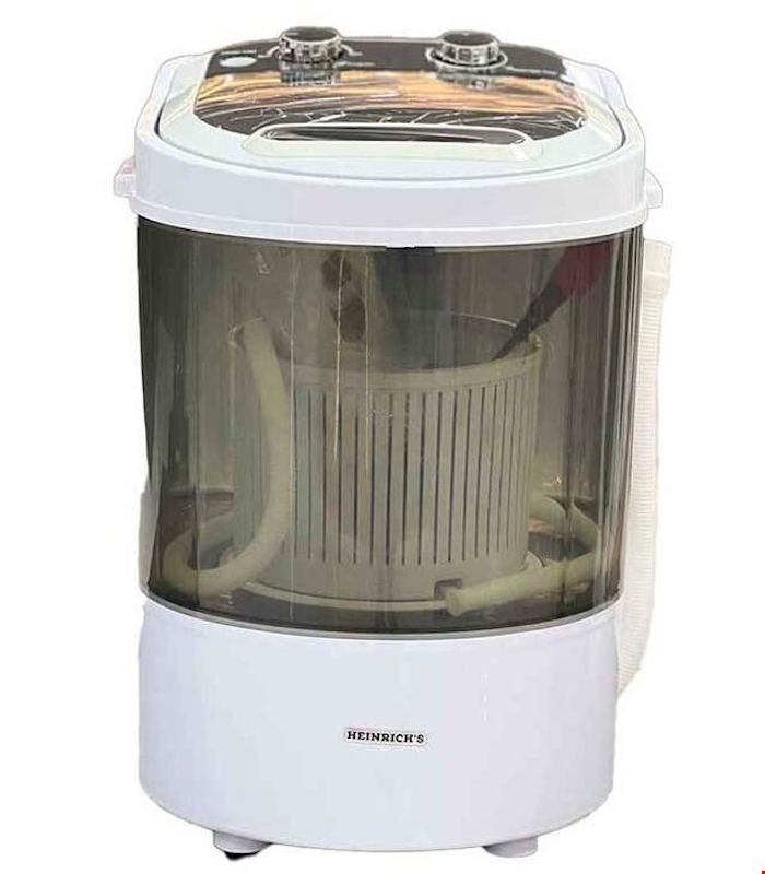 مینی واش 3 کیلوگرم هنریچ آلمان مدل  Heinrich's HMW-8703 | کهنه شور 3 کیلوگرم هنریچ آلمان 