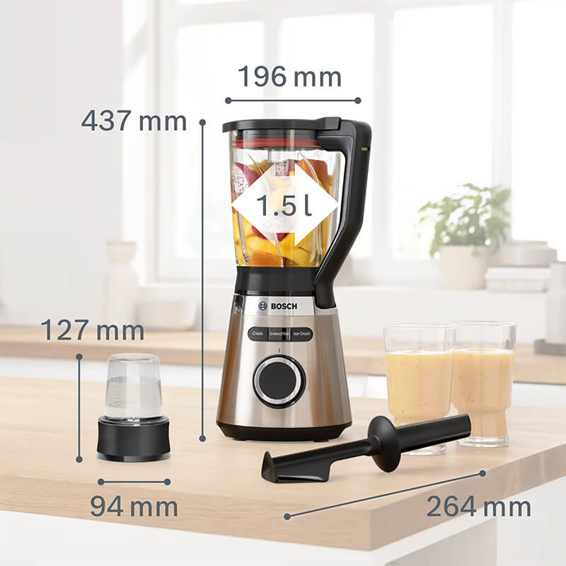   مخلوط کن بوش مدل BOSCH VitaPower MMB6386M               مخلوط کن           بهترین مخلوط کن بوش