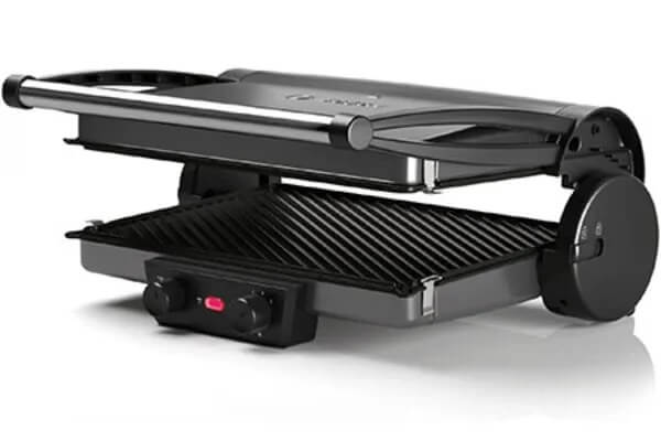    گریل بوش مدل BOSCH TCG4215    طرز استفاده از دستگاه گریل        دستگاه گریل بوش  