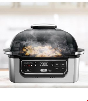 سرخ کن و گریل نینجا  قابلیت چندکاره مدل NINJA AG301 | هواپز نینجاAG301