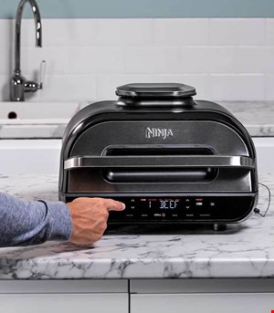 دستگاه گریل و ایرفرایر 6 کاره نینجا Ninja AG551 Foody Smart