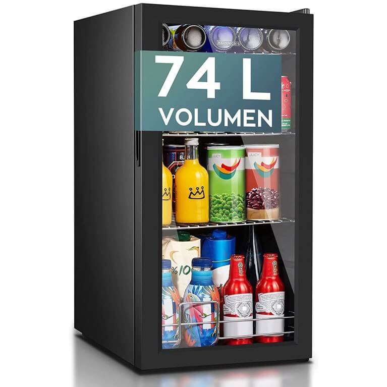 مینی بار هنریچ آلمان مدل HGK 3174یخچال کلوپ هنریچ 74 لیتر مدل HGK 3174 