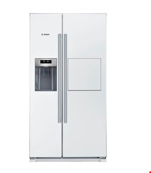 ساید بای ساید بوش 32 فوت سفید  مدل BOSCH KAD80A104  