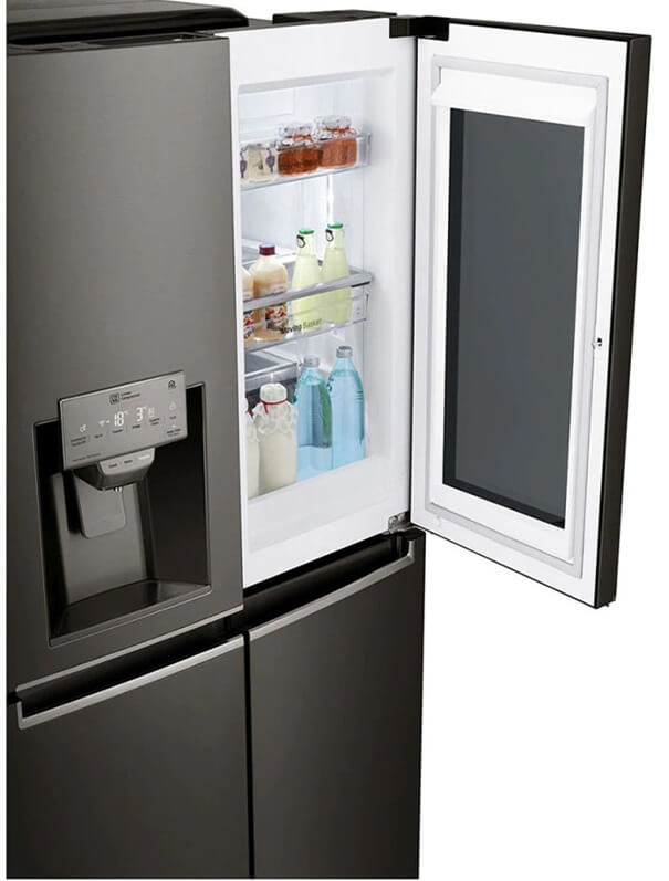  یخچال ال جی قیمت یخچال ساید ال جی ساید بای ساید الجی یخچال در تو در door to door lg