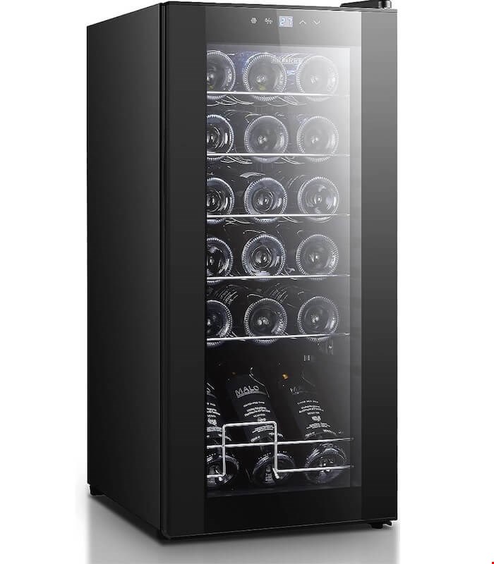 یخچال کلوپ هنریچ آلمان 50 لیتر مدل Heinrich's HFK 3216 | شوکیس هنریچ 50 لیتر آلمان 