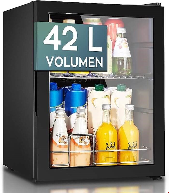 شوکیس هنریچ با ظرفیت 42لیتر مدل Heinrich's HGK 3142 | یخچال مینی هنریچ آلمان 