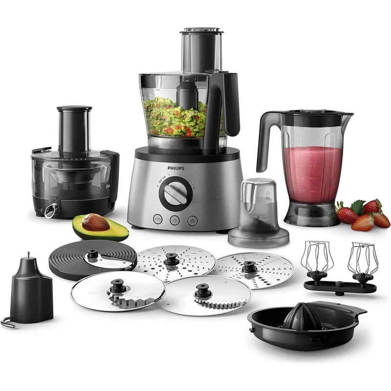 غذاساز فیلیپس مدل Philips Food Processor-HR7778