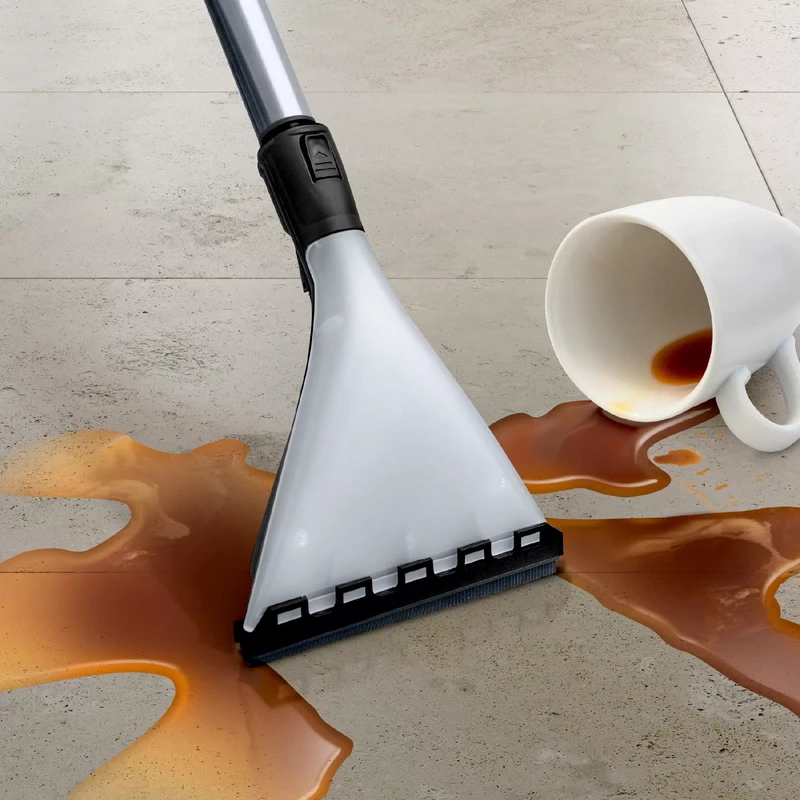 نوع دستگاه: جاروبرقی آب و خاک و شستشوی فرش و سرامیک (Wet & Dry Vacuum Cleaner)