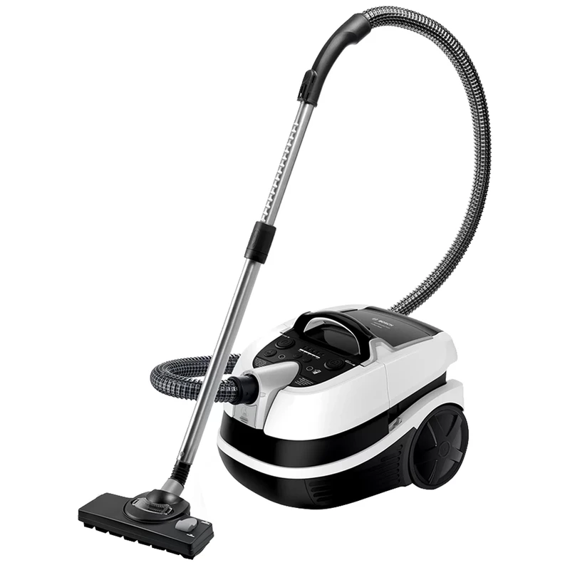 نوع دستگاه: جاروبرقی آب و خاک و شستشوی فرش و سرامیک (Wet & Dry Vacuum Cleaner)