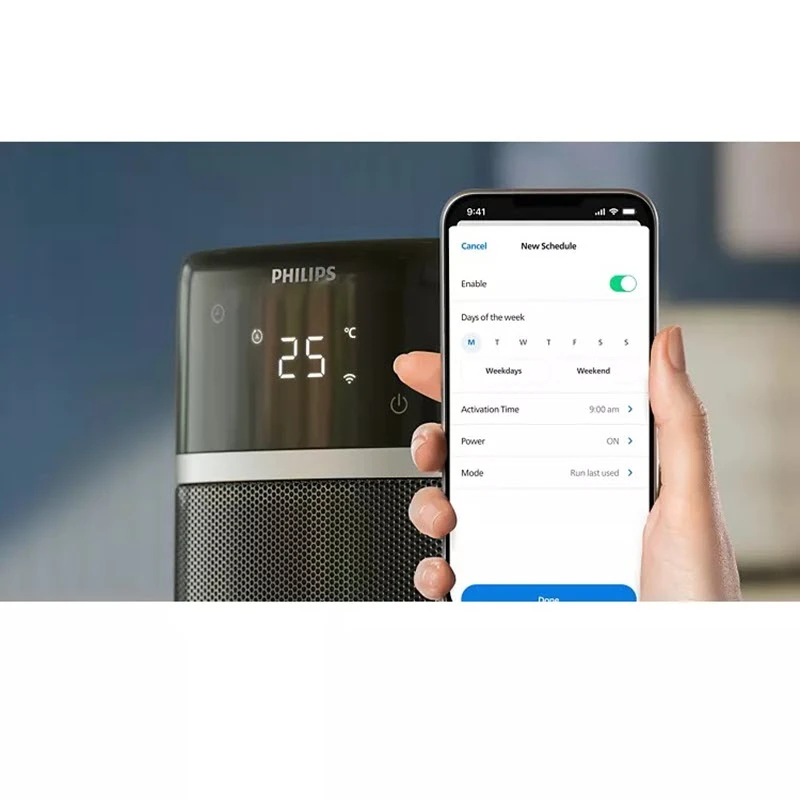 هیتر برقی ایستاده فیلیپس مدل CX5120