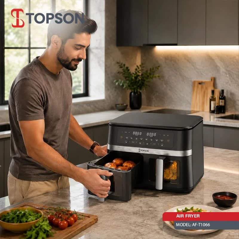 سرخکن و هواپز تاپسون مدل AF-T1066