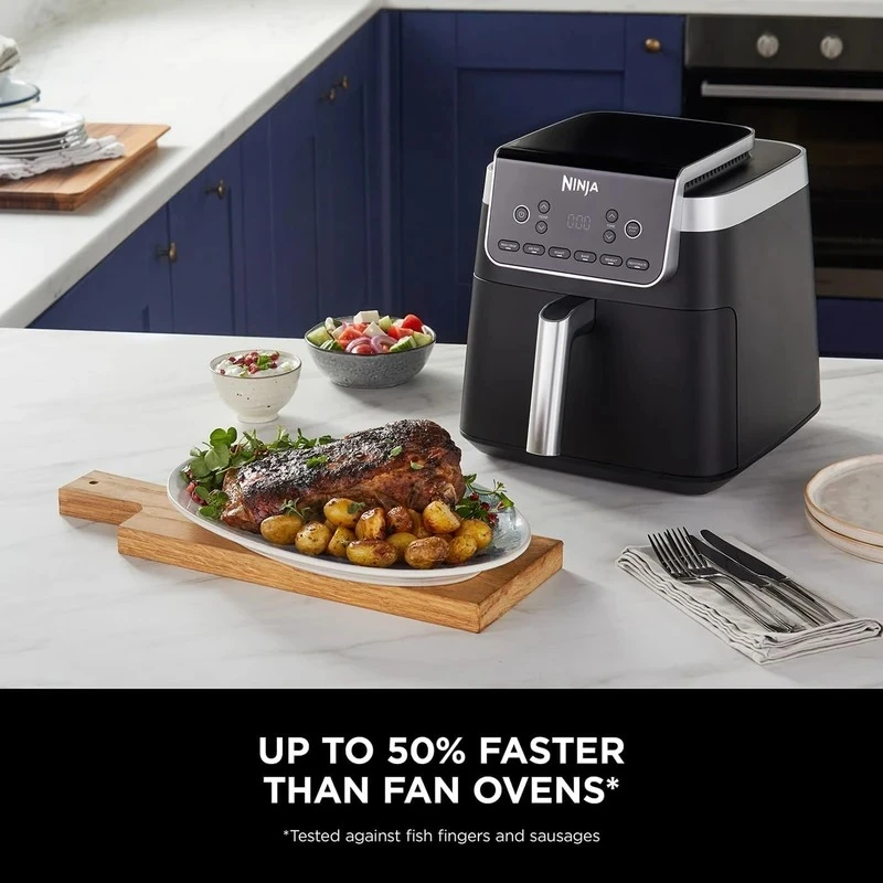 سرخ‌کن بدون روغن نینجا مدل AF180 (معروف به Air Fryer Max Pro)