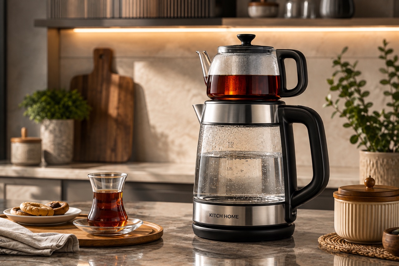 راهنمای خرید چایساز؛ چایساز روهمی بهتر است یا کنارهمی؟